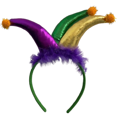 Mardi Gras Headbands