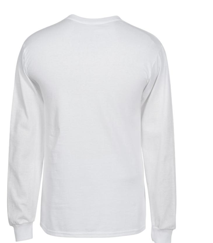 GILDAN ADULT LONG SLEEVE  TEE- G2400