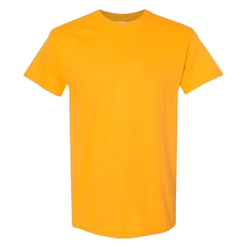 Gildan® 5000 Heavy Cotton Adult T-Shirt - (2XL-3XL-4XL-5XL)