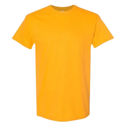 Gildan® 5000 Heavy Cotton Adult T-Shirt - (2XL-3XL-4XL-5XL)