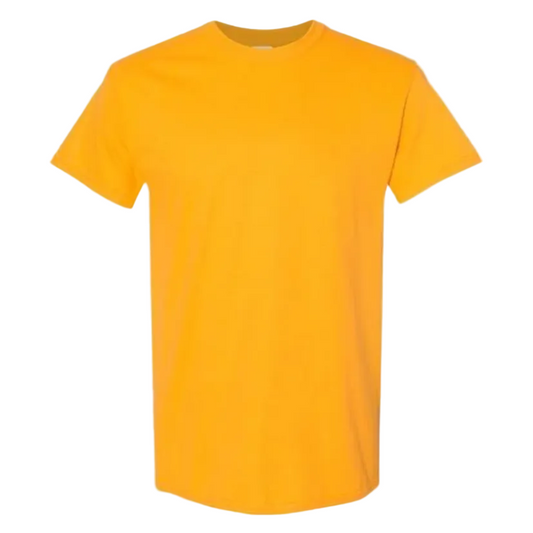Gildan® 5000 Heavy Cotton Adult T-Shirt - (2XL-3XL-4XL-5XL)