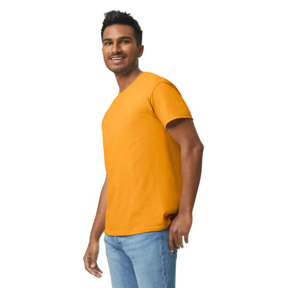 Gildan® 5000 Heavy Cotton Adult T-Shirt- Basic Colors - (2XL-3XL-4XL-5XL)