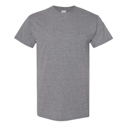 Gildan® 5000 Heavy Cotton Adult T-Shirt - (2XL-3XL-4XL-5XL)
