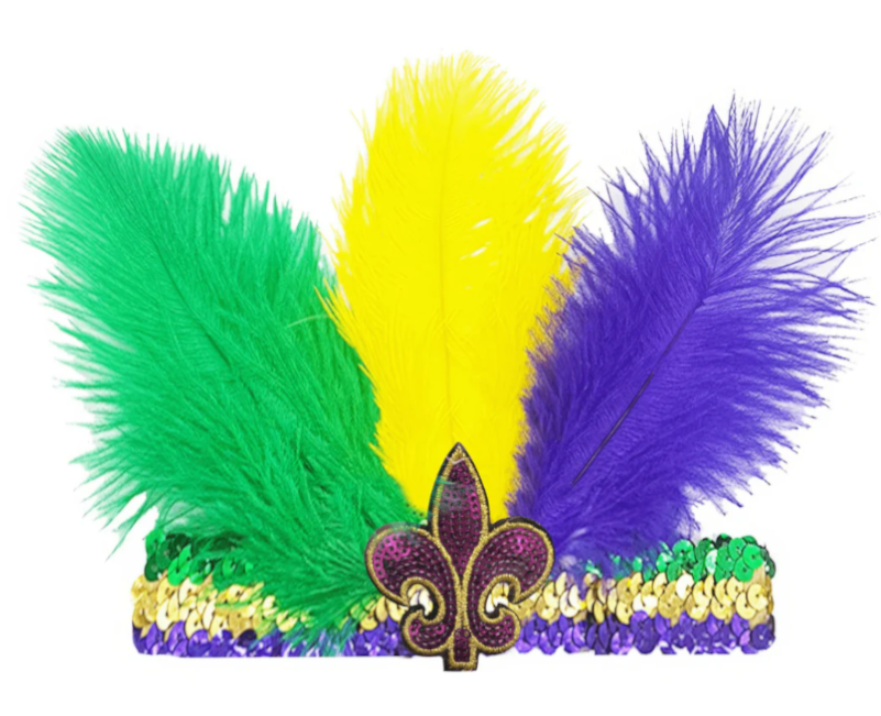 Mardi Gras Headbands