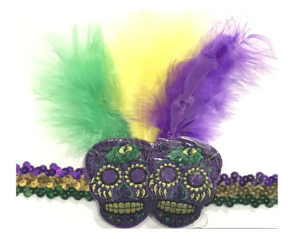 Mardi Gras Headbands