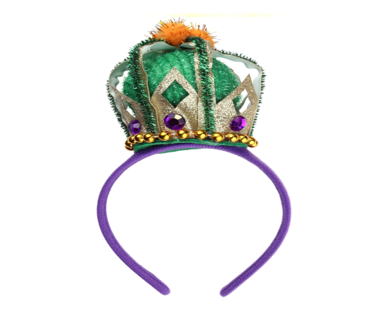 Mardi Gras Headbands