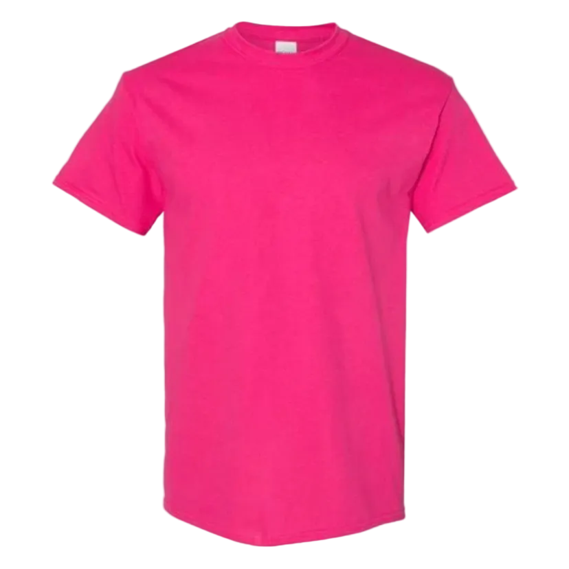 Gildan® 5000 Heavy Cotton Adult T-Shirt - (2XL-3XL-4XL-5XL)