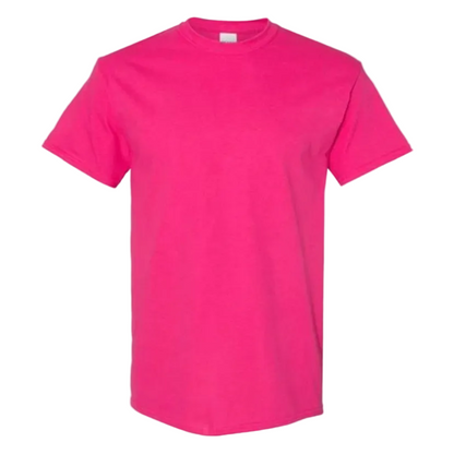 Gildan® 5000 Heavy Cotton Adult T-Shirt - (2XL-3XL-4XL-5XL)