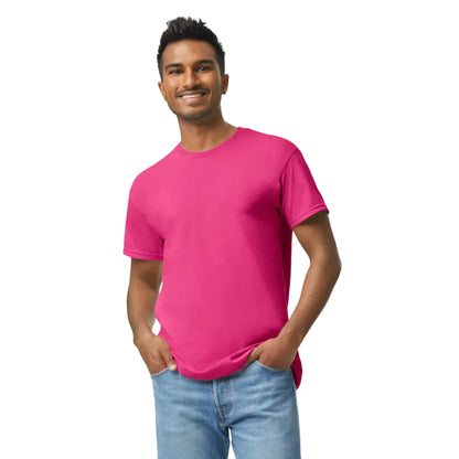 Gildan® 5000 Heavy Cotton Adult T-Shirt- Basic Colors - (2XL-3XL-4XL-5XL)