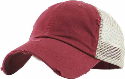 KB ETHOS PONYTAIL MESH CAP