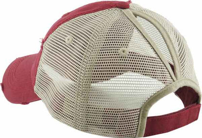 KB ETHOS PONYTAIL MESH CAP