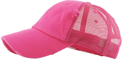 KB ETHOS PONYTAIL MESH CAP