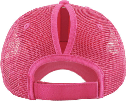 KB ETHOS PONYTAIL MESH CAP