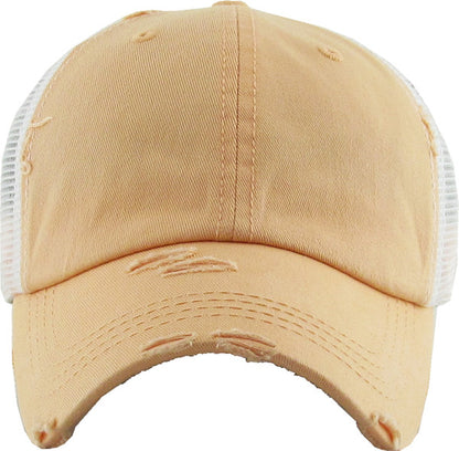 KB ETHOS PONYTAIL MESH CAP