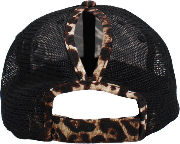 KB Ethos Ponytail Mesh Cap