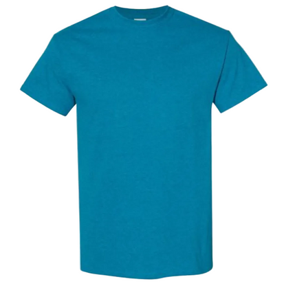 Gildan® 5000 Heavy Cotton Adult T-Shirt - (2XL-3XL-4XL-5XL)