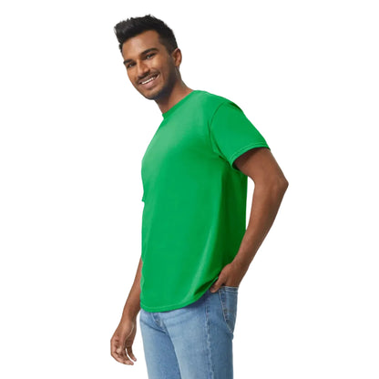 Gildan® 5000 Heavy Cotton Adult T-Shirt - (S-M-L-XL)