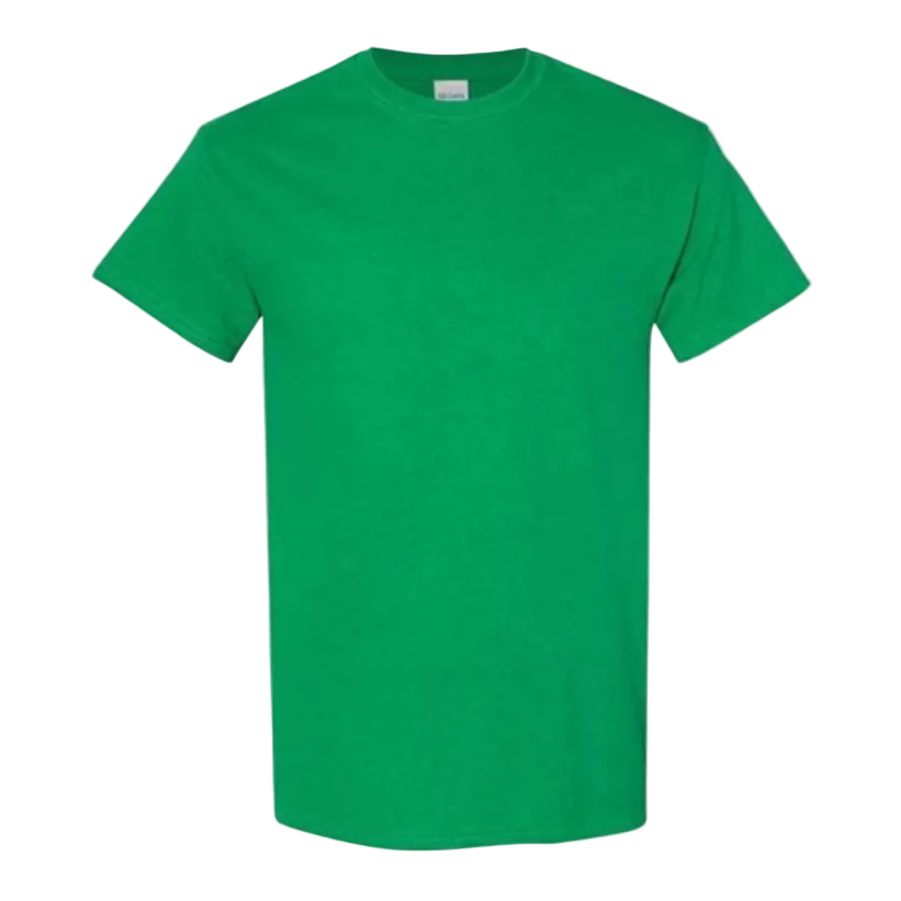 Gildan® 5000 Heavy Cotton Adult T-Shirt - (2XL-3XL-4XL-5XL)