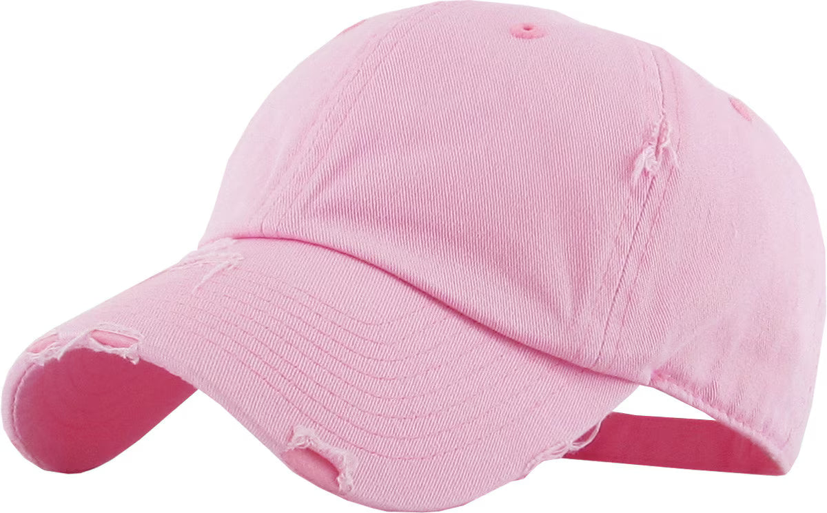 KB ETHOS VINTAGE MESH BASEBALL CAP