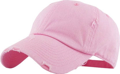 KB ETHOS VINTAGE MESH BASEBALL CAP