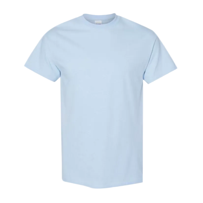 Gildan® 5000 Heavy Cotton Adult T-Shirt - (2XL-3XL-4XL-5XL)