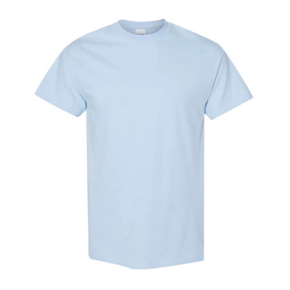 Gildan® 5000 Heavy Cotton Adult T-Shirt - (2XL-3XL-4XL-5XL)