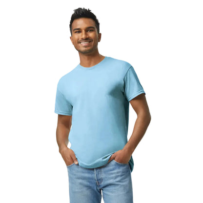 Gildan® 5000 Heavy Cotton Adult T-Shirt - (S-M-L-XL)