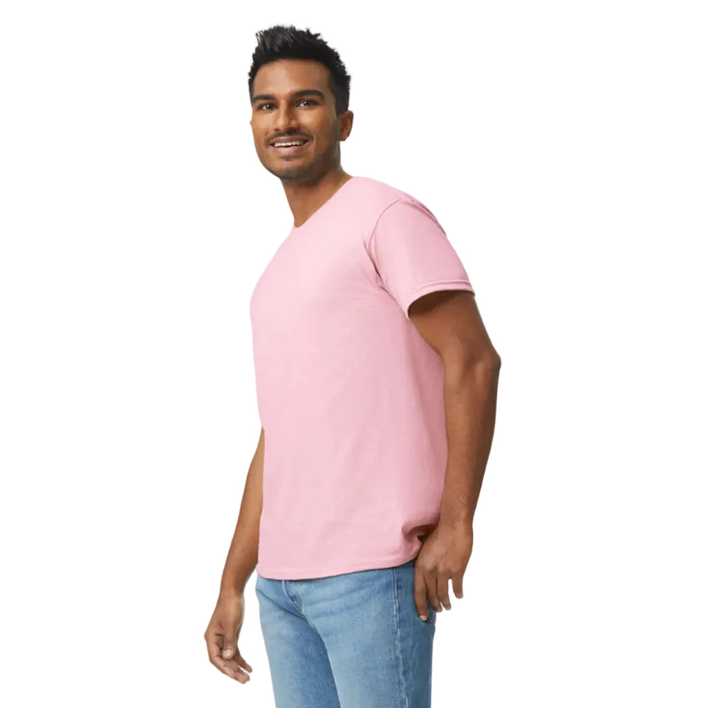 Gildan® 5000 Heavy Cotton Adult T-Shirt - (S-M-L-XL)