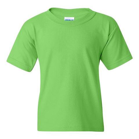 GILDAN YOUTH TEE SECONDARY COLORS- G5000B