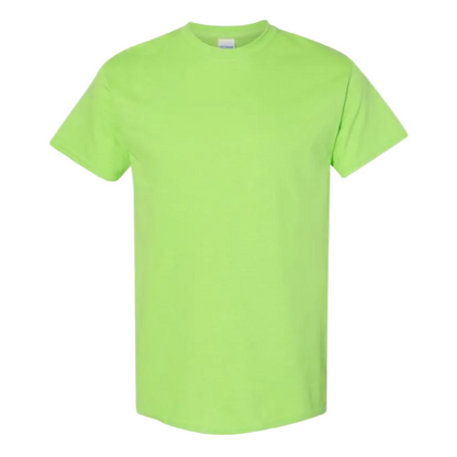 Gildan® 5000 Heavy Cotton Adult T-Shirt - (2XL-3XL-4XL-5XL)