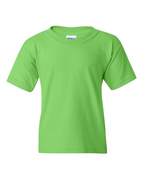 GILDAN YOUTH TEE SECONDARY COLORS- G5000B