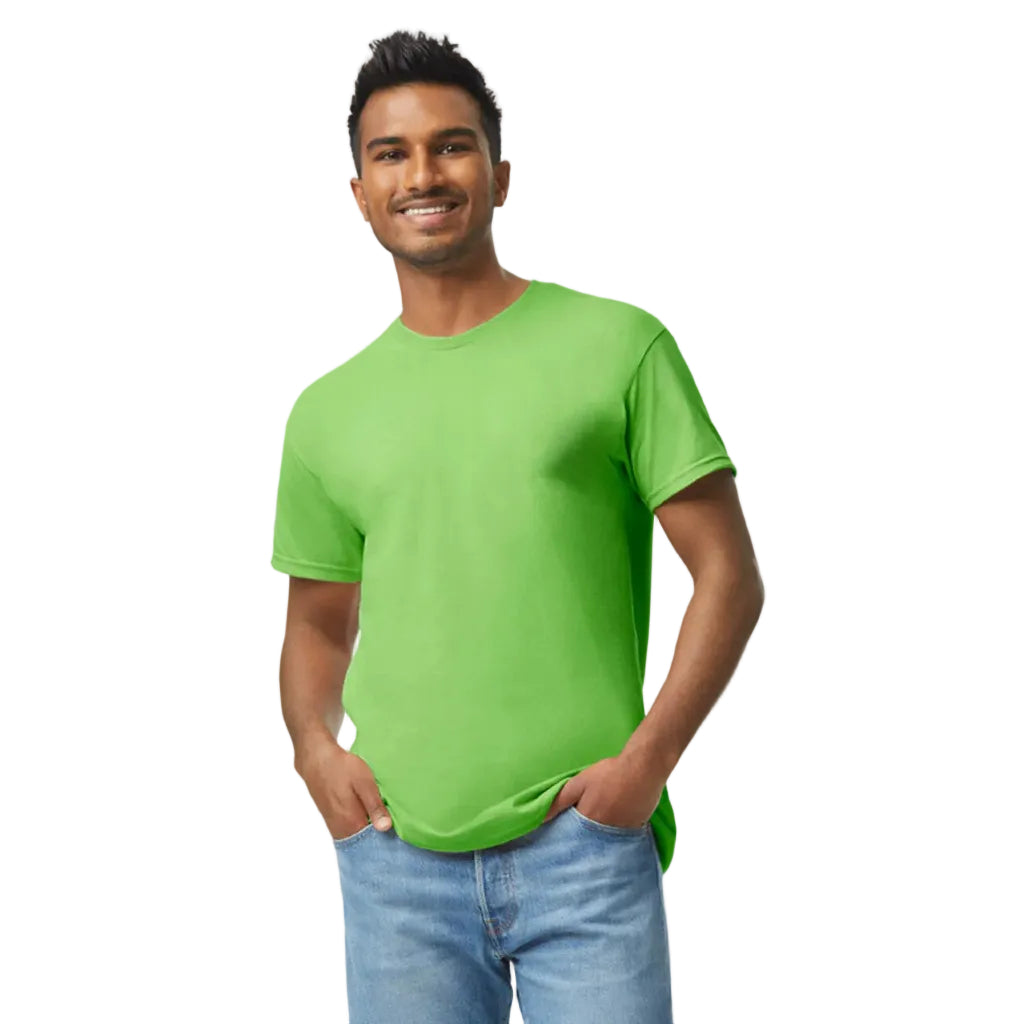 Gildan® 5000 Heavy Cotton Adult T-Shirt - (S-M-L-XL)