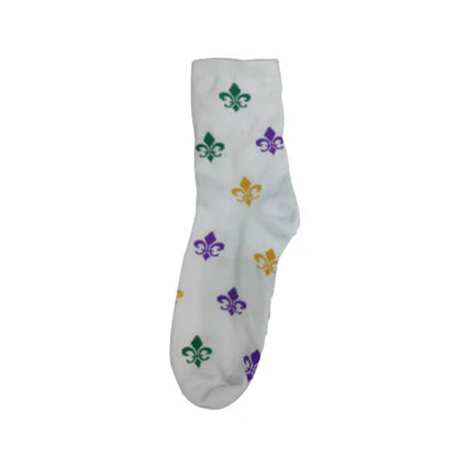 Mardi Gras Socks