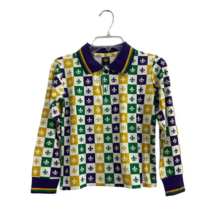 MARDIGRAS KIDS LONG SLEEVES