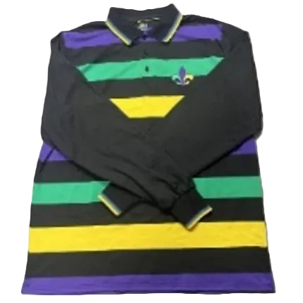MARDIGRAS KIDS LONG SLEEVES