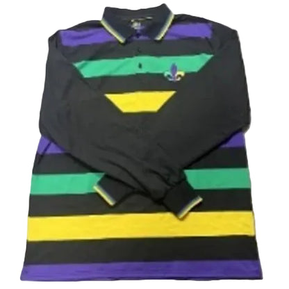 MARDIGRAS KIDS LONG SLEEVES