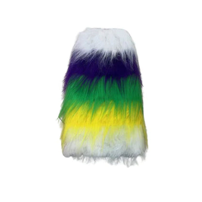MARDIGRAS LEG WARMERS