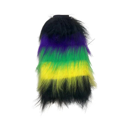 MARDIGRAS LEG WARMERS