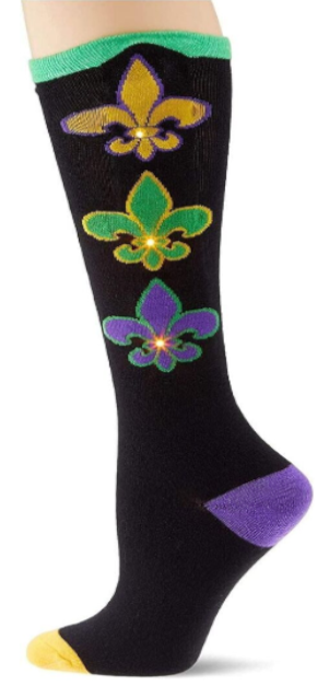 Mardi Gras Socks Collection