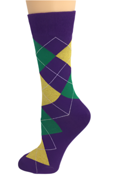 Mardi Gras Socks Collection