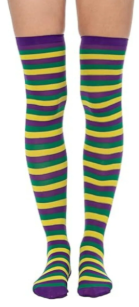 Mardi Gras Socks Collection