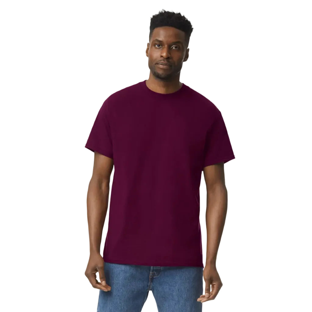 Gildan® 5000 Heavy Cotton Adult T-Shirt- Basic Colors - (2XL-3XL-4XL-5XL)