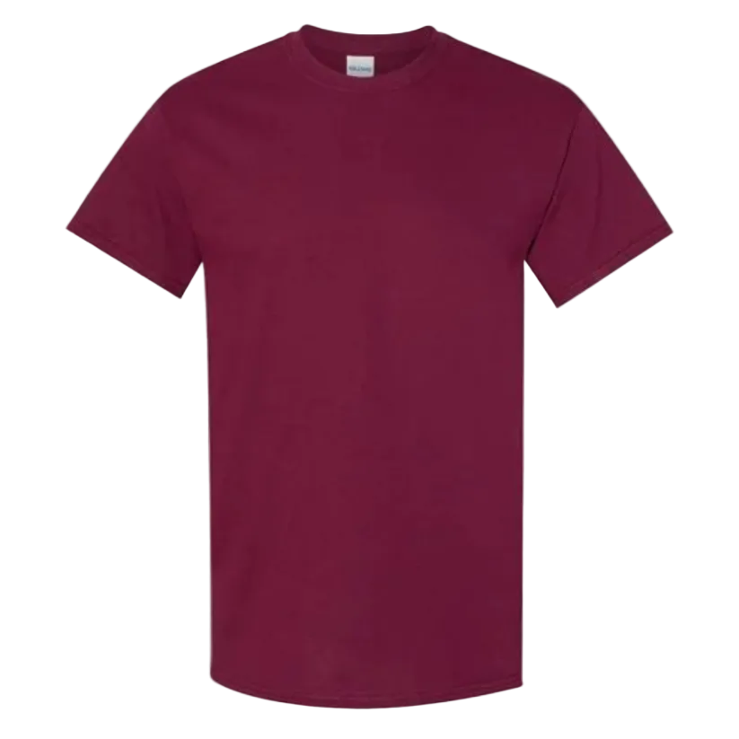 Gildan® 5000 Heavy Cotton Adult T-Shirt - (2XL-3XL-4XL-5XL)