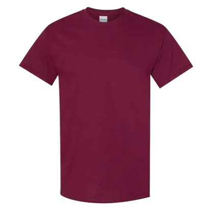 Gildan® 5000 Heavy Cotton Adult T-Shirt - (2XL-3XL-4XL-5XL)