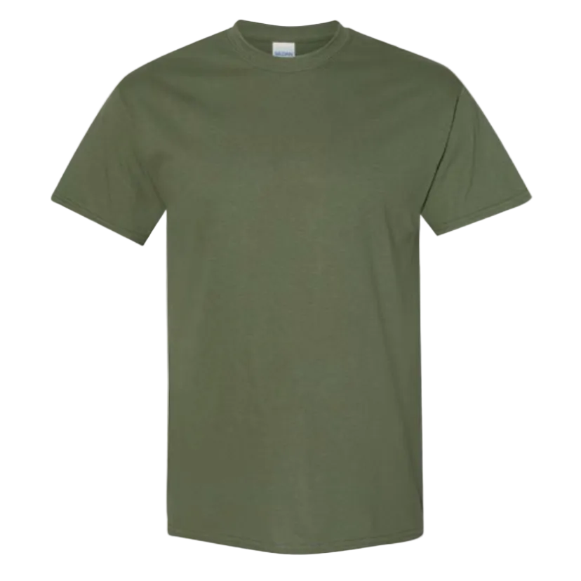 Gildan® 5000 Heavy Cotton Adult T-Shirt - (2XL-3XL-4XL-5XL)