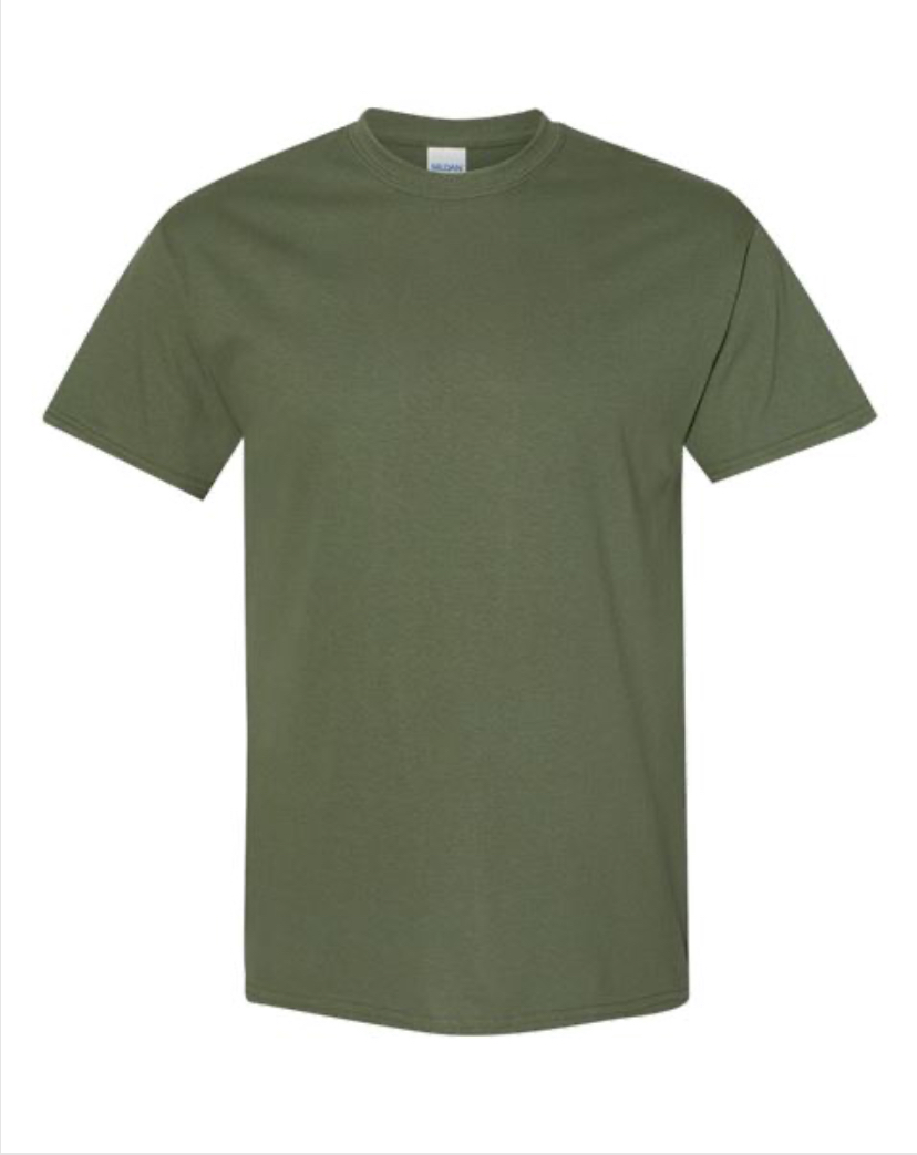 GILDAN YOUTH TEE SECONDARY COLORS- G5000B