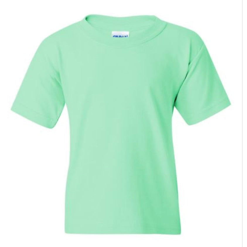 GILDAN YOUTH TEE SECONDARY COLORS- G5000B