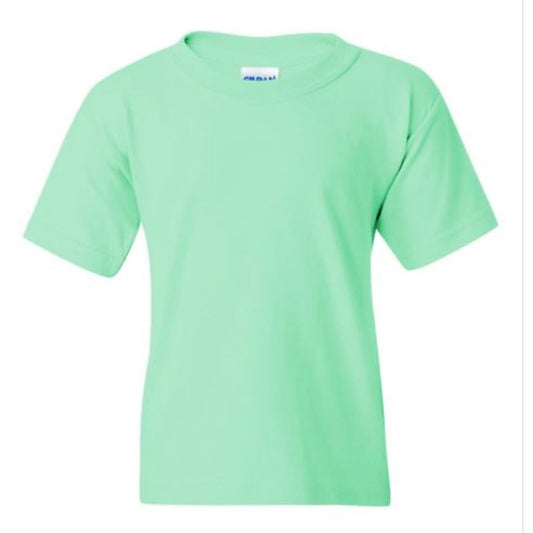 GILDAN YOUTH TEE SECONDARY COLORS- G5000B