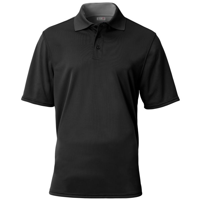 ADULT ESSENTIAL POLO SHORT SLEEVES-N3040