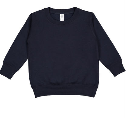 TODDLER FLEECE SWEATSHIRT
